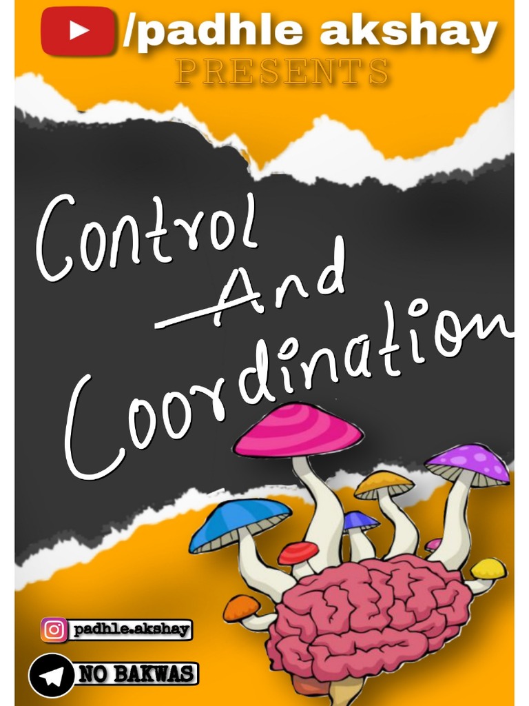 Control and Coordination Class 10 Padhleakshay PDF