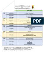 Jadual Program Minggu Pertama (Murid)