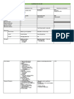 Staphylococcus, Haemophilus, and Bordetella Comparison Chart