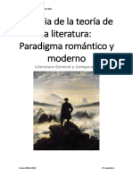Paradigma Romántico y Moderno