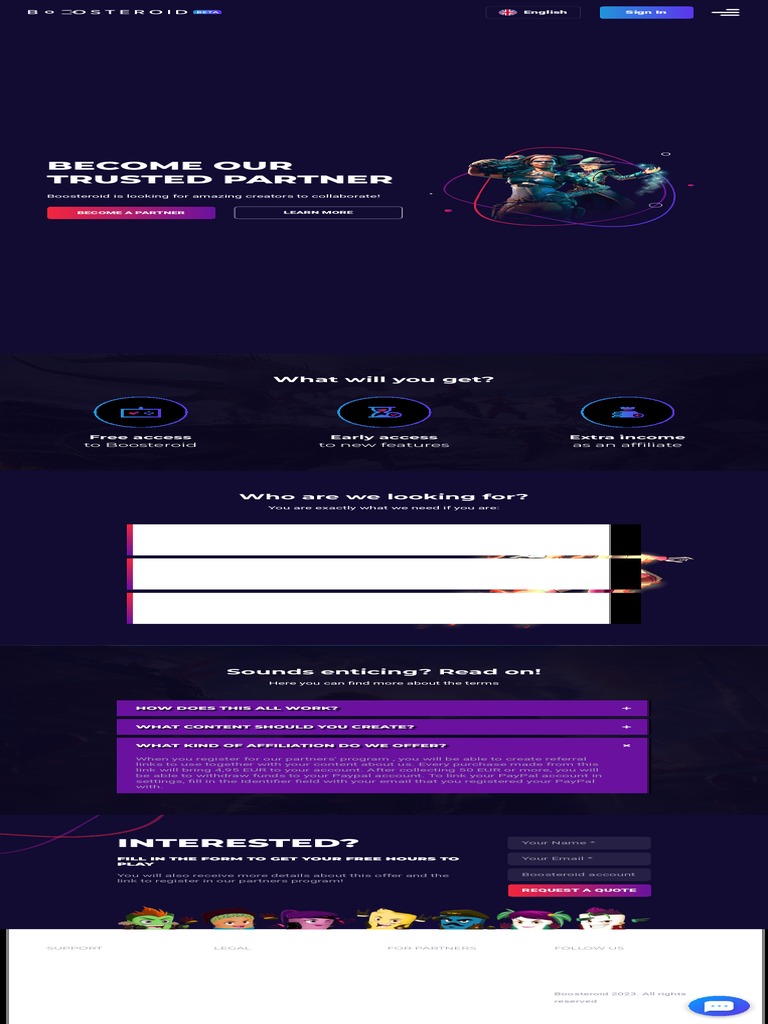 Become A Partner Boosteroid Cloud Gaming 2 PDF | PDF
