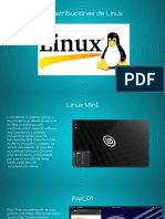 Distribuciones de Linux 