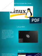 Distribuciones de Linux