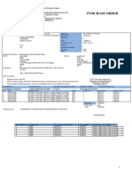 PT BUKAKA TEKNIK UTAMA PURCHASE ORDER