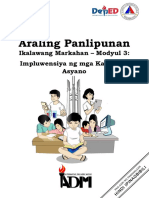 AP 7 - Q2 - Module 3 - Kaisipang Asyano - v3