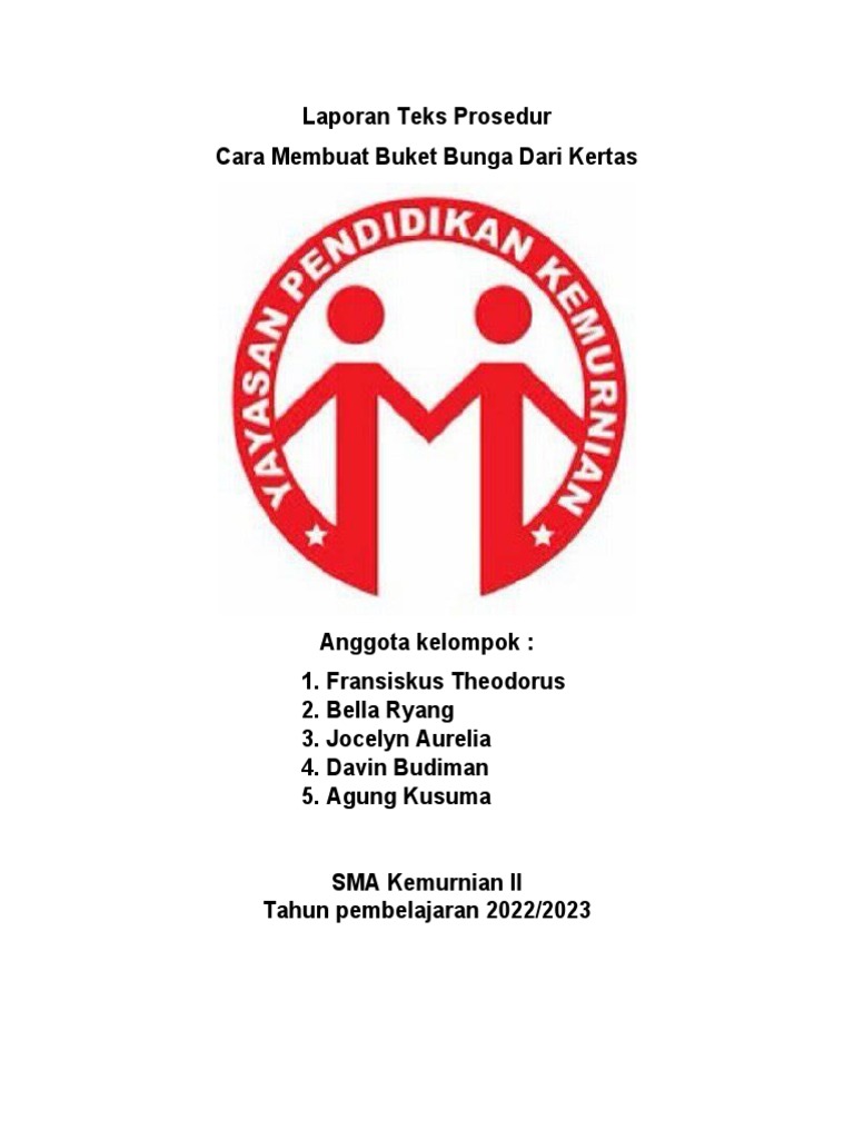 Laporan Teks Prosedur | PDF