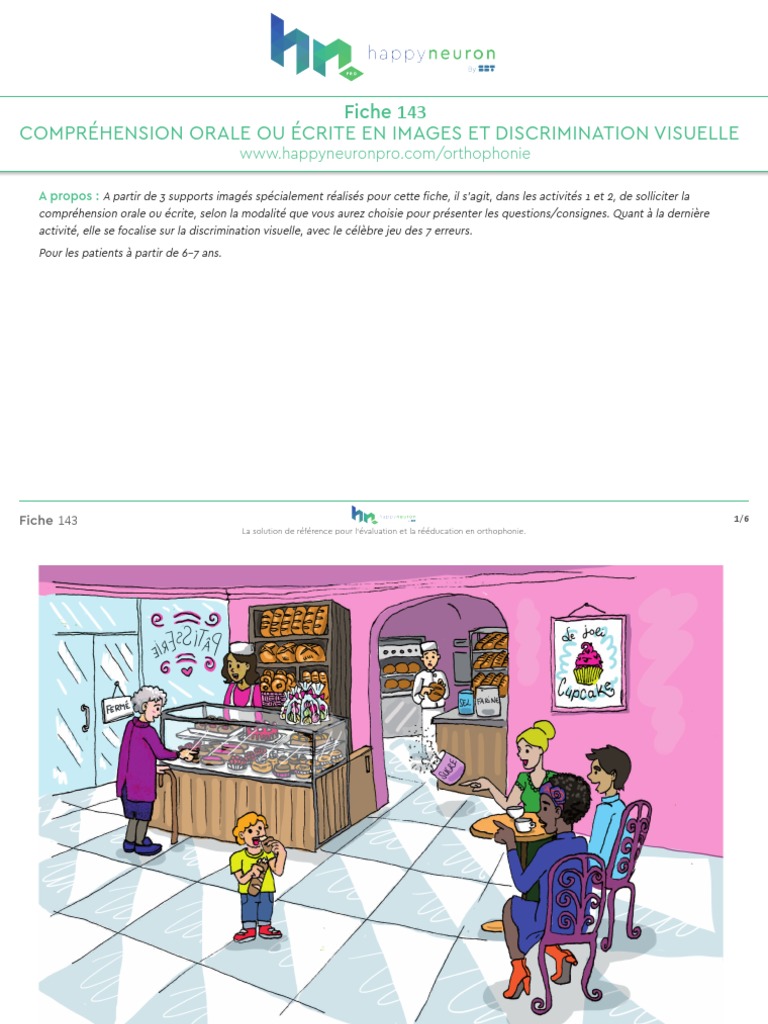 Activités de discrimination visuelle | PDF | Arts du langage et ...