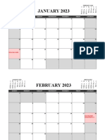 2023 Calendar Planner Indonesia Excel 01