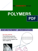 Chemsheets GCSE 1244 Polymers
