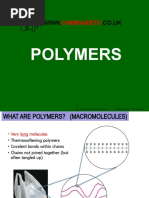 Chemsheets GCSE 1244 Polymers