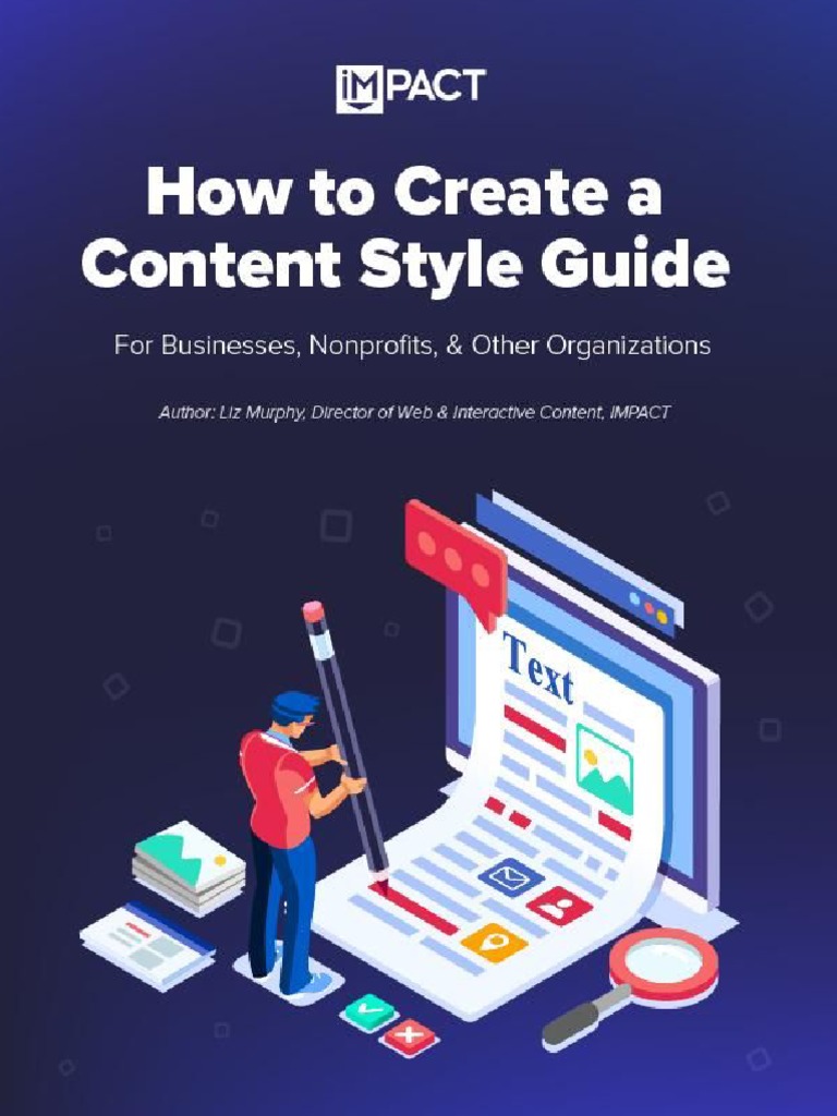 Create Your Own Content Style Guide | PDF | Brand | Internet
