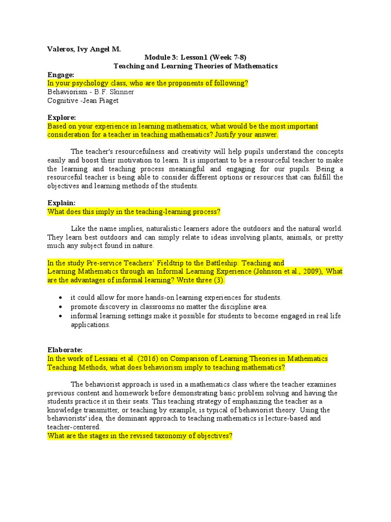 Module 3 | PDF