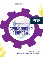 Phalanx Sponsorship Proposal