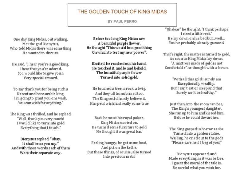 King Midas And The Golden Touch I Moral Stories I Fairy tales I English  story I Greek Mythology
