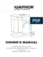 Aquaphor Manual