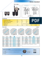 Air Service Units Series Standard: Filter/Regulator - Lubricator 2 Units