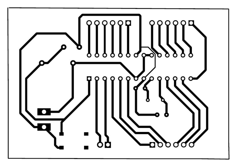 PCB - PCB - ATMega328 Minimal Circuit - 2022-09-19 PDF | PDF