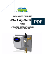 Jowa Fresh Water Sterilizer