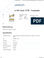 Wd-12tb-Gold Delivery Time 20180111