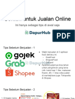 Tips Minimal Jualan Online PDF