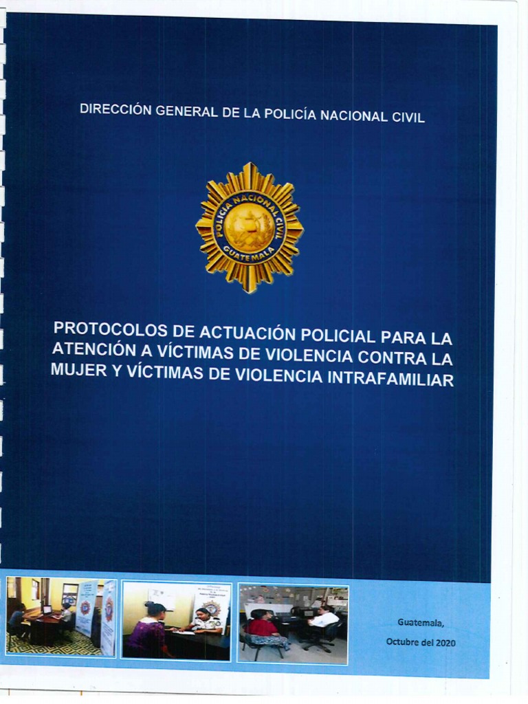 Pap Atenciòn A Victimas de Violencia Contra La Mujer e Intrafamiliar | PDF