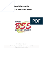 Modul Matematika 8 Genap - BSS