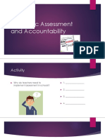 Authentic Assessment and Accountability