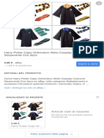 Harry Potter Capo Grifondoro Abito Cosplay Costume Serpeverde Cos 3pcs Google Shopping