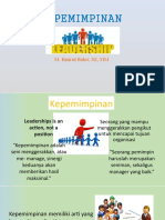 PPT. Kepemimpinan (Leadership)