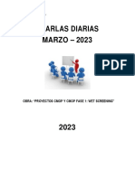 Charlas de 5 Min Marzo 2023 PDF