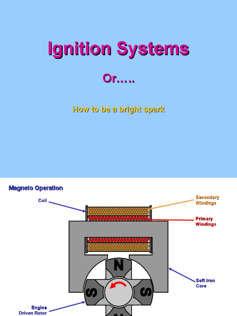 Chapter 6 Ignition PDF Ignition System Distributor