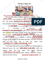 Week 3 Book Fair Answer PDF