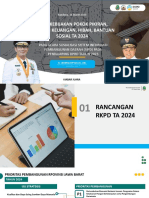 Konsep Paparan Sosialisasi SIPD 2024-Pendamping DPRD PDF