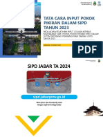 Input Usulan Pokir Ta 2024 Sipd Jabar PDF