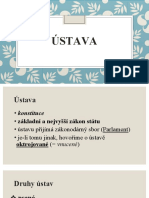 Ústava 1