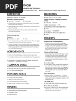 JayDeep S CV PDF