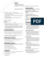 JayDeep S CV PDF