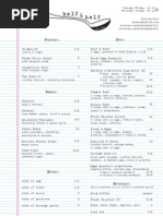 Download Half  Half Menu by HalfandHalf_STL SN63337031 doc pdf