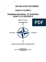 AQAP-2110-SRD.3 - Training Material To Support AQAP-2110 Edition D