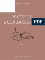 Protocol Quiromassatge PDF