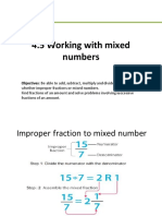 Yr 7 4.5-Mixed Fractions