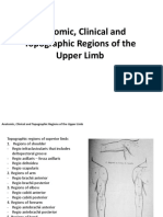 Anatomy Lecture 14 - Anatomoclinical Topographic Regions - Upper Limb