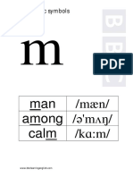 Phoneme M PDF