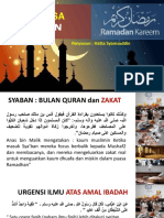 Fiqih Puasa Ramadhan - Update 2023 PDF