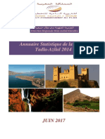 Annuaire Statistique de La R Gion Tadla-Azilal 2014