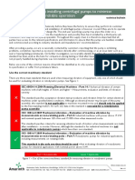 Amarinth Technical Bulletin Considerations When Installing Centrifugal Pumps To Minimise Vibration and Ensure Reliable Operation MP2616 100 RevA