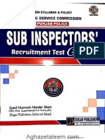 Punjab Police Jobs PDF