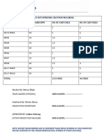 WINDING MACHINE DAILY KPIs PDF