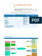 Exigences de La Norme Iso 27001 Version 2022