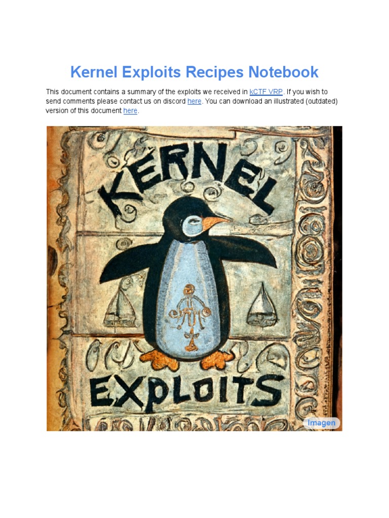 Kernel Exploit Overview: CVE-2021-4154 | PDF | Pointer (Computer ...